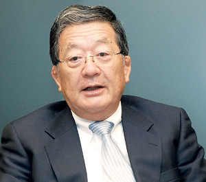 日刊産業新聞 記事特集/誕生 新日鉄住金 総合力世界ナンバーワンの鉄鋼メーカーへ 宗岡正二会長兼CEO