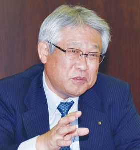 日新製鋼　組織体制強化／成長軌道回帰を目指し／三喜　俊典社長