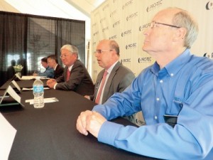 神戸製鋼・米プロテック、CAL稼働式典を開催