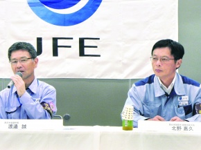 JFE西日本、13年度粗鋼2000万トン　車向け・北米輸出回復