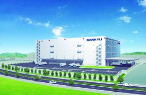 新日鉄住金エンジ、球面すべり支承　山九の物流センターに初適用