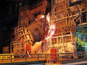 新日鉄住金、溶銑予備処理率９割へ
