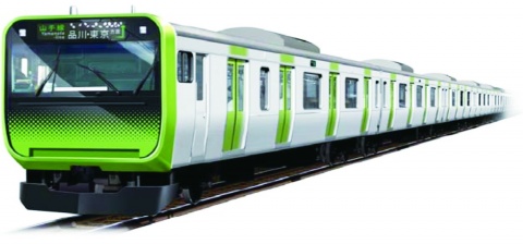 JR東日本、山手線に新型ステンレス車両E235系を導入 15年秋