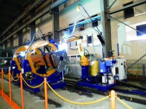 北榮興業、新ロボットシステム導入