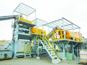 明海リサイクルセンター、高品位原料　回収可能に