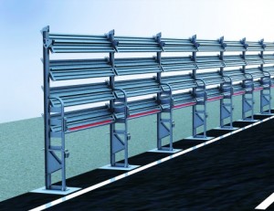 理研興業、防雪柵に高輝度ＳＭＤ　視認誘導方法を共同開発