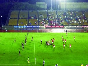 神戸製鋼ラグビー、トップリーグ開幕戦で勝利