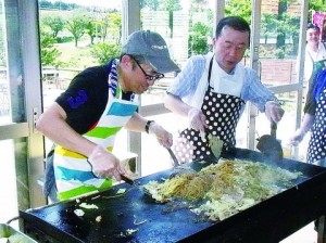 大崎フェス　親の仕事体感　新日鉄住金エンジ