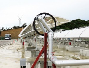 神鋼・東芝、南あわじバイナリー発電　実験設備が試験運転