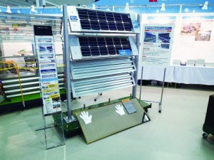 理研興業など３社共同、吹払型防雪柵を開発
