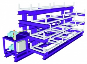 ゴーリキ、電動式スライドラックを新開発