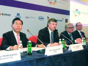 世界鉄鋼協会、次期会長にエーダー氏（フェストアルピーネ会長）