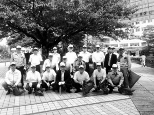 JFE北陸グループ会、富山で清掃活動