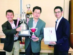 『第34回オール関東特殊鋼ゴルフ』　石井氏（アマダ）が２連覇　ベスグロとダブル受賞