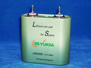GSユアサ・ひまわり8号用リチウムイオン電池LMGO50 (2)