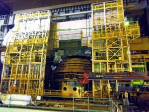 ＪＦＥＳ西日本製鉄所福山地区、転炉増設工事が順調