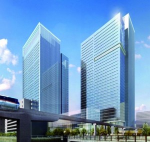 三井不動産・三菱地所、田町駅に大型複合施設　事務所など30万平方メートル規模