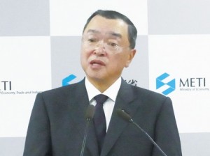 宮沢経産大臣が就任会見　責任あるエネルギー対策