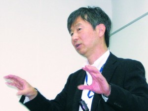 『企業幹部による大学特別講義』　津山青史・ＪＦＥＳ専務　最先端の鉄鋼材料