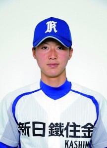 プロ野球ドラフト会議、新日鉄住金関連　３投手が指名　鹿島・室蘭シャークス