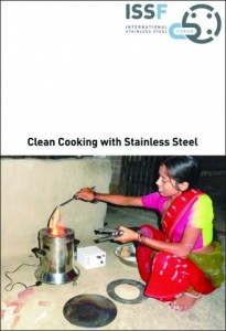 ＩＳＳＦパンフレット出版　Clean CooKing with Stainless Steel