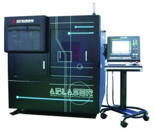 三菱重工、微細レーザー加工機開発