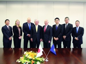 神戸製鋼所、米ケンタッキー州知事　本社を表敬訪問　事業拡大に注力／進出強化を