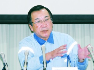 新日鉄住金、名古屋事故対策で会見
