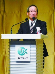 ＪＸＨＤ、童話賞授賞式開く　基金から福祉団体に寄付