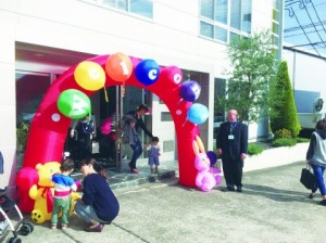 佐久間特殊鋼、本社倉庫跡地に保育所（来年４月開園）　待機児童減に貢献