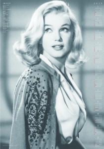 三和ＨＤ、『マリリン・モンローカレンダー』　今年も100人にプレゼント