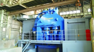 シマブン、神戸で大型設備更新　1250トンマウントシャー導入