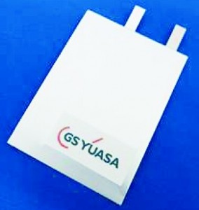 ＧＳユアサの次世代ＬｉＢ　放電密度３倍を実現