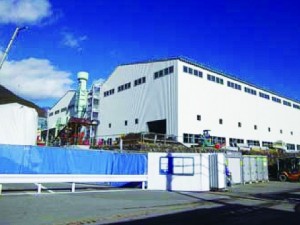 古河電工、日光の一貫生産開始
