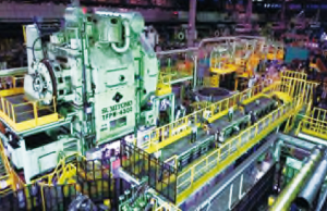愛知製鋼、4500トン鍛造プレス４月稼働