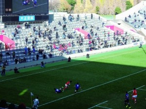【ラグビートップリーグ】　コベルコスティーラーズ　昨季王者に敗北　