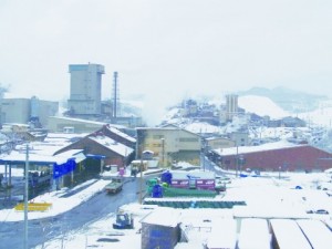 小坂製錬、アンチモン・錫　増産見据え工程改良