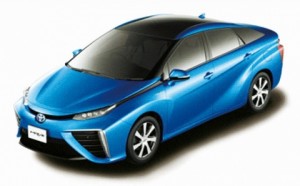 神戸製鋼　チタン合金材、トヨタの燃料電池車「MIRAI」に採用