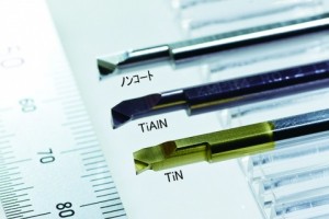 高周波精密、高速度鋼用いたハイス小径バイト　来月発売