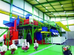 安田産業グループ、大剛　新工場が稼働