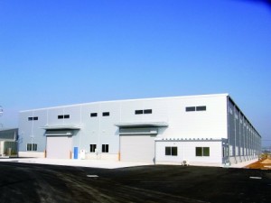 飯島鋼管、鋼材バックヤード開設　吉川工場