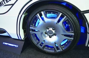 トピー実業、アルミホイール　新モデル初公開