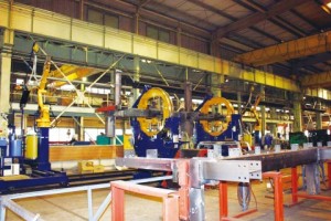 ナスラック　千葉シスコ工場　溶接設備を増強