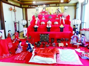 淀川製鋼所、ヨドコウ迎賓館　恒例の「雛人形展」　４月５日まで開催