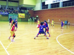 大同フェニックスカップ　石井健一郎杯　小学生650人が参集