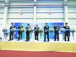 神鋼商事・タイエスコープ、非鉄・溶接材物流拠点で開所式典