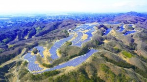 ＪＦＥエンジ、福島中央発電所が完成　同社最大のメガソーラー