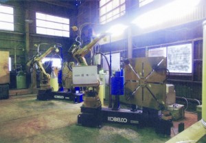 北村鉄工、溶接ロボット２基更新　加工効率が大幅向上