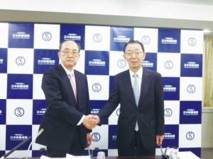 柿木・鉄連新会長　需要、下期には回復