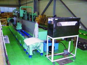 第一高周波工業・川崎工場水江、バーチカル研磨機新設